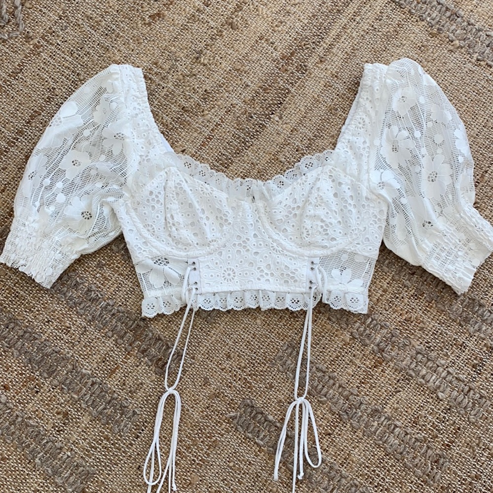 FOR LOVE AND LEMONS TOP